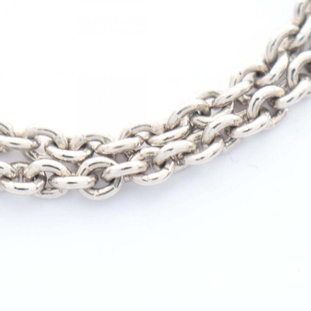 LOUIS VUITTON Silver Necklace - Picture 8 of 8